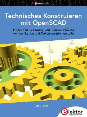 cover image of Technisches Konstruieren mit OpenSCAD